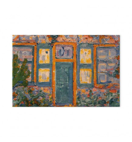 Slika - Piet Mondrian – House in Sunlight