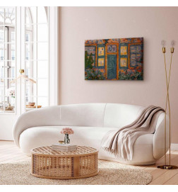 Quadro - Piet Mondrian – House in Sunlight