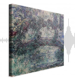 Paveikslas - Claude Monet – The Japanese Bridge