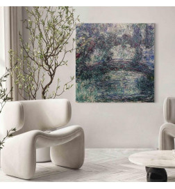 Paveikslas - Claude Monet – The Japanese Bridge