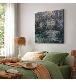 Cuadro - Claude Monet – The Japanese Bridge