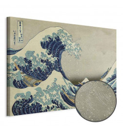 Tableau - Hokusai Katsushika – The Great Wave off Kanagawa