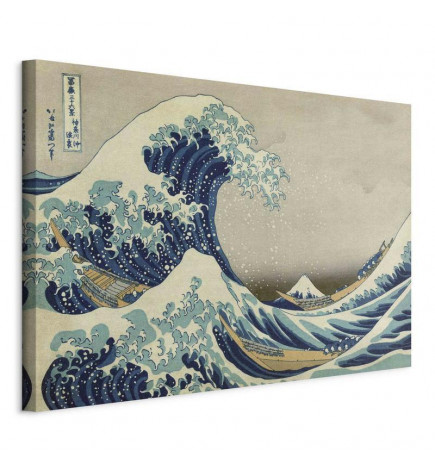 Tableau - Hokusai Katsushika – The Great Wave off Kanagawa