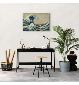 Seinapilt - Hokusai Katsushika – The Great Wave off Kanagawa