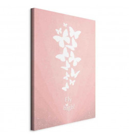 Canvas Print - Fly High! (1 Part) Vertical