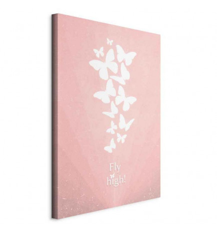 Canvas Print - Fly High! (1 Part) Vertical