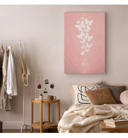 Canvas Print - Fly High! (1 Part) Vertical