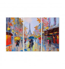 Tablou - Rainy Paris
