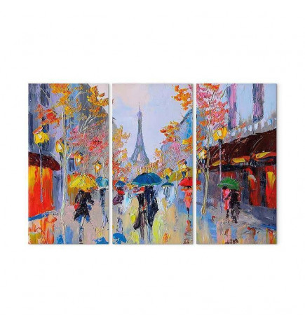 Seinapilt - Rainy Paris