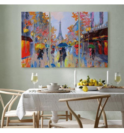 Quadro - Rainy Paris