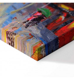 Canvas Print - Rainy Paris