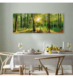 Schilderij - Magic Forest