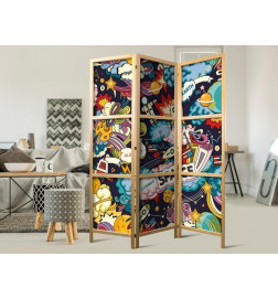 Japans kamerscherm - Teenagers Space I