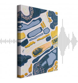 Canvas Print - Nature Organica (1 Part) Vertical