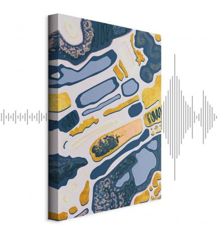 Canvas Print - Nature Organica (1 Part) Vertical