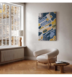 Canvas Print - Nature Organica (1 Part) Vertical