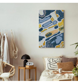 Canvas Print - Nature Organica (1 Part) Vertical