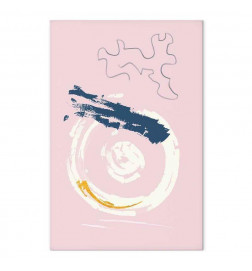 Taulu - Pink Accent (1 Part) Vertical