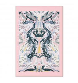 Quadro - Rorschacha Mantra (1 Part) Vertical