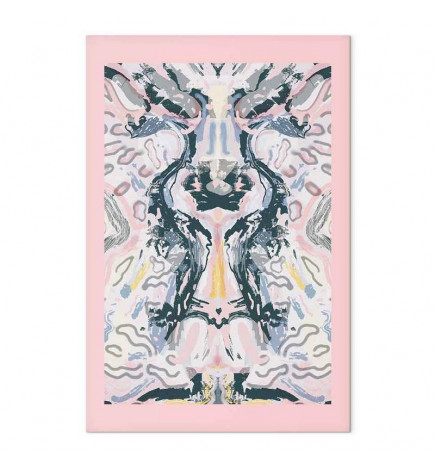 Quadro - Rorschacha Mantra (1 Part) Vertical