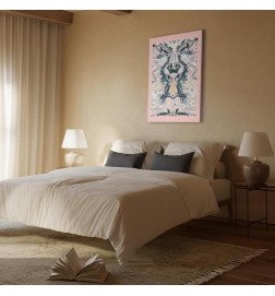 Canvas Print - Rorschacha Mantra (1 Part) Vertical