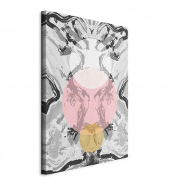 Schilderij - Ocean Spirit (1 Part) Vertical