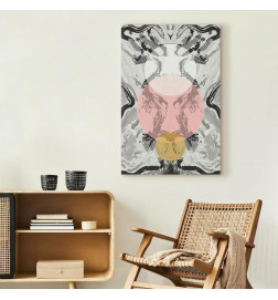 Canvas Print - Ocean Spirit (1 Part) Vertical