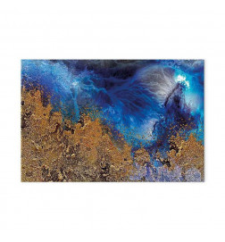 Leinwandbild - Gold of the Ocean (1 Part) Wide