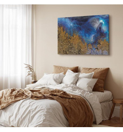 Canvas Print - Gold of the Ocean (1 Part) Wide
