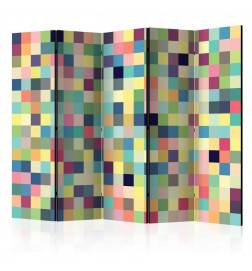 172,00 € Room Divider - Millions of colors II [Room Dividers]