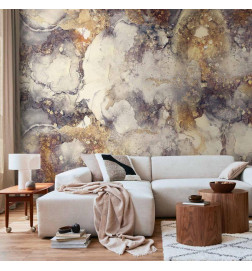 Mural de parede - Golden Interweaver