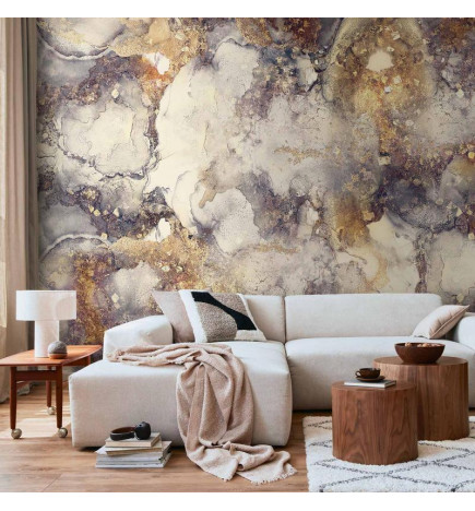 Mural de parede - Golden Interweaver