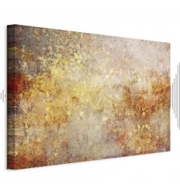 Schilderij - Decay of Time (1 Part) Wide