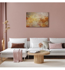 Canvas Print - Decay of Time (1 Part) Wide