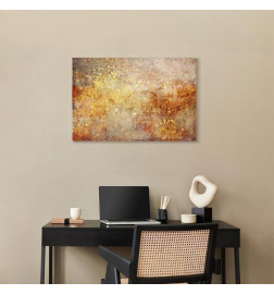 Schilderij - Decay of Time (1 Part) Wide