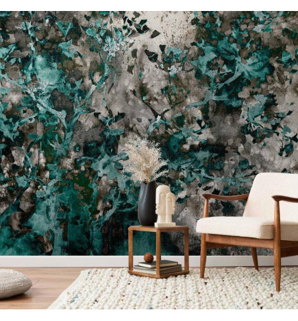 Foto tapete - Scandinavian Green