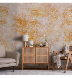 Mural de parede - Sun explosion - abstract composition with uniform background in patterns