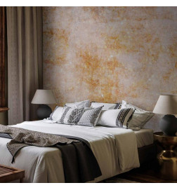 Wall Mural - Sun explosion - abstract composition with uniform background in patterns