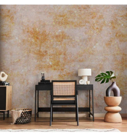 Wall Mural - Sun explosion - abstract composition with uniform background in patterns