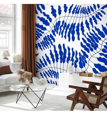 Mural de parede - Blue Fern