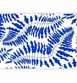 Carta da parati - Blue Fern