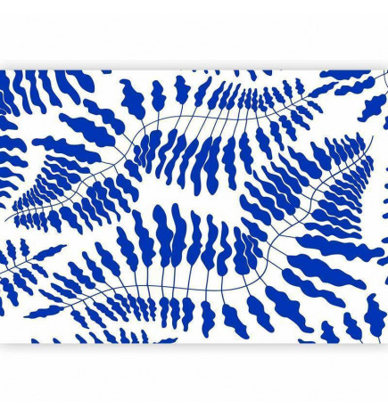 Fototapete - Blue Fern