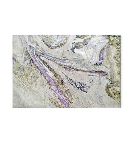 Schilderij - Colorful Rock (1 Part) Wide - Third Variant