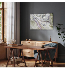 Canvas Print - Colorful Rock (1 Part) Wide - Third Variant