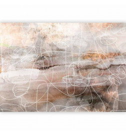 Fotobehang - Penetrating Faces