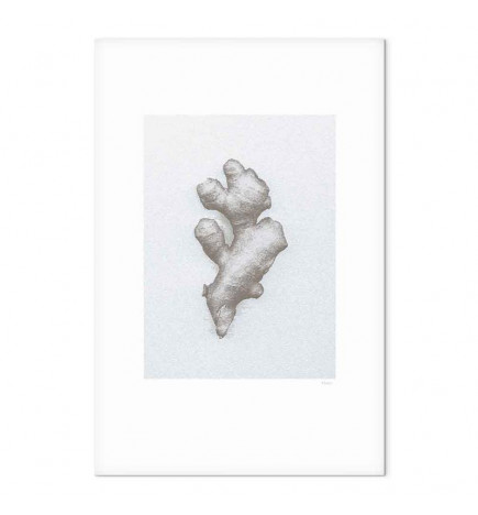 Schilderij - Ginger (1 Part) Vertical