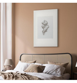 Canvas Print - Ginger (1 Part) Vertical