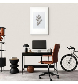 Canvas Print - Ginger (1 Part) Vertical