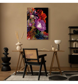 Taulu - Nature in Summer Hues (1-part) - Flower Garden of Inspiration