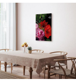 Quadro - Floral Symphony (1 Part) Vertical